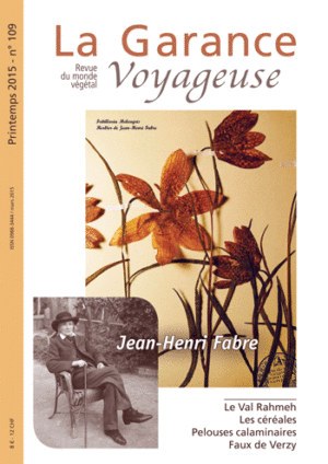 n°109,  printemps 2015