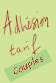 Adhésion couples