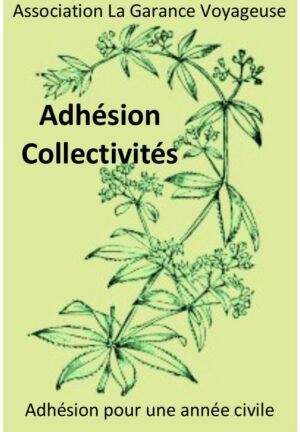 Adhésion personnes morales