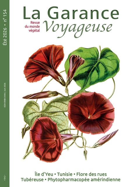 N°154 de la Garance Voyageuse